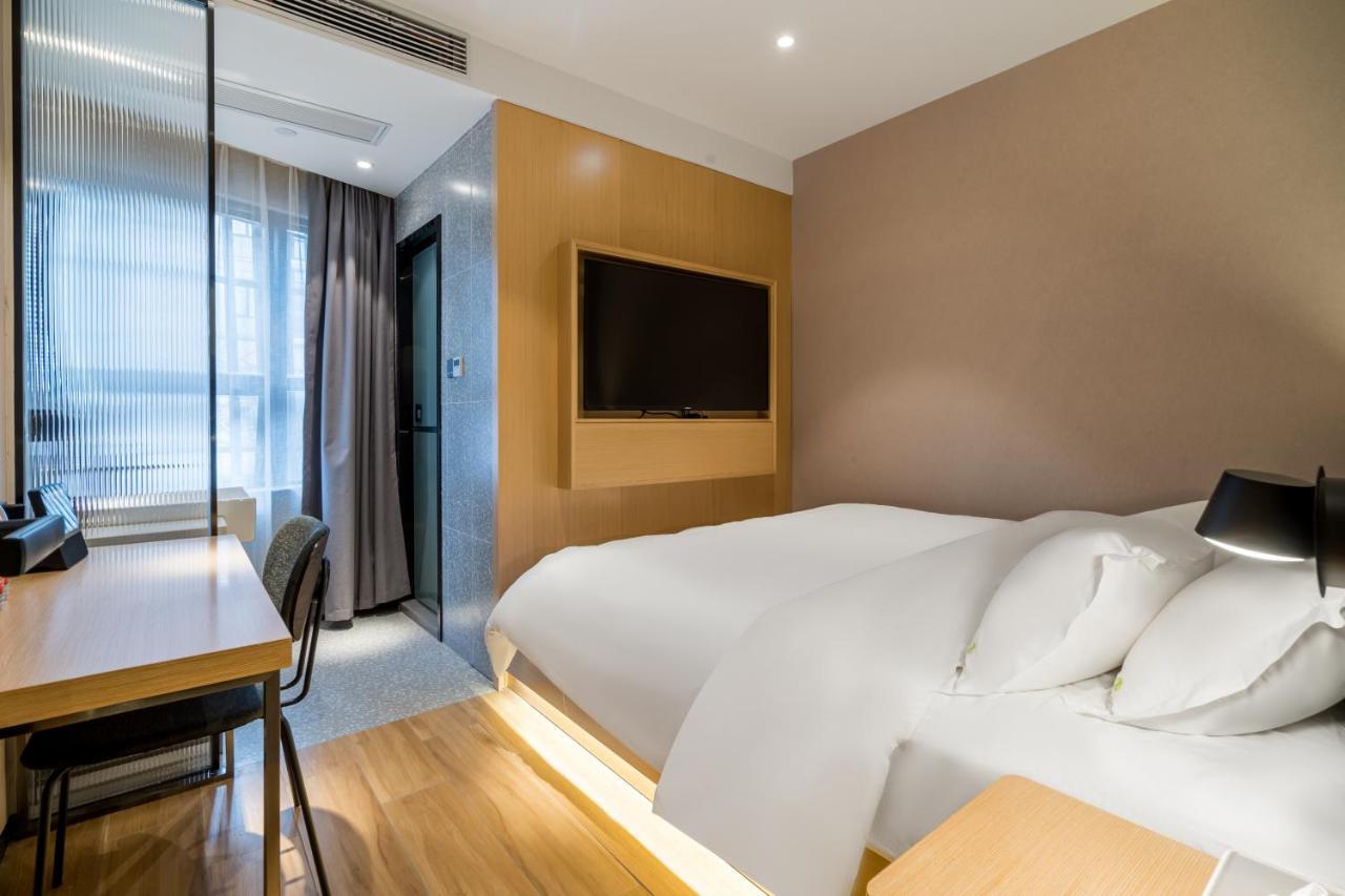 Meego Smart Select Hotel เซี่ยงไฮ้ ภายนอก รูปภาพ