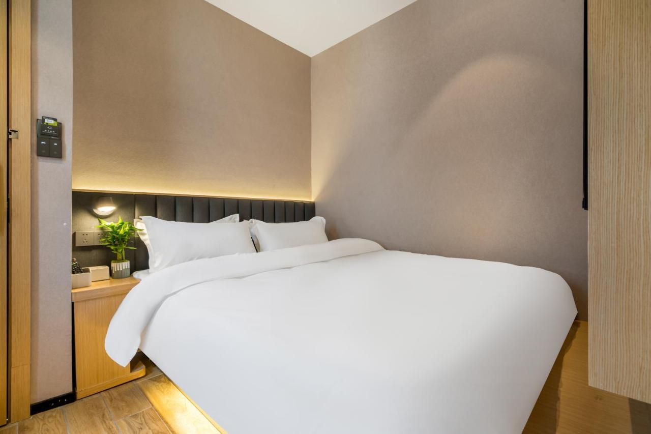 Meego Smart Select Hotel เซี่ยงไฮ้ ภายนอก รูปภาพ
